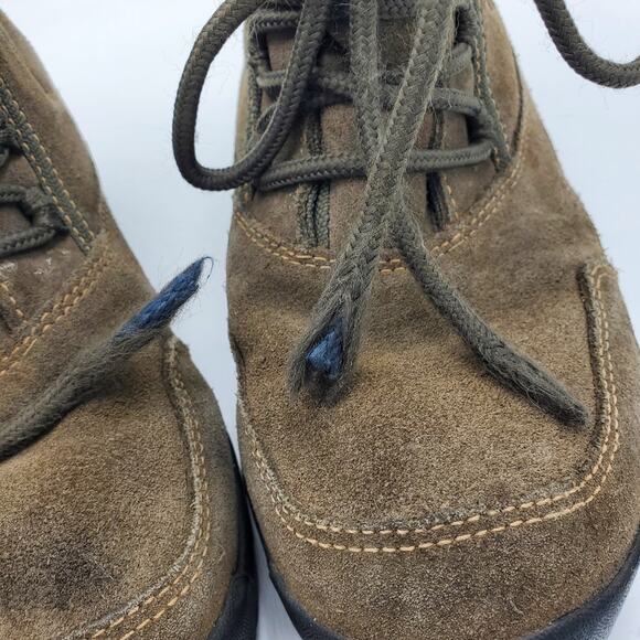 Sorel Waterfall Vintage Low Lace Boot Suede Leather Outdoor Snow Waterproof 6 - Picture 6 of 7